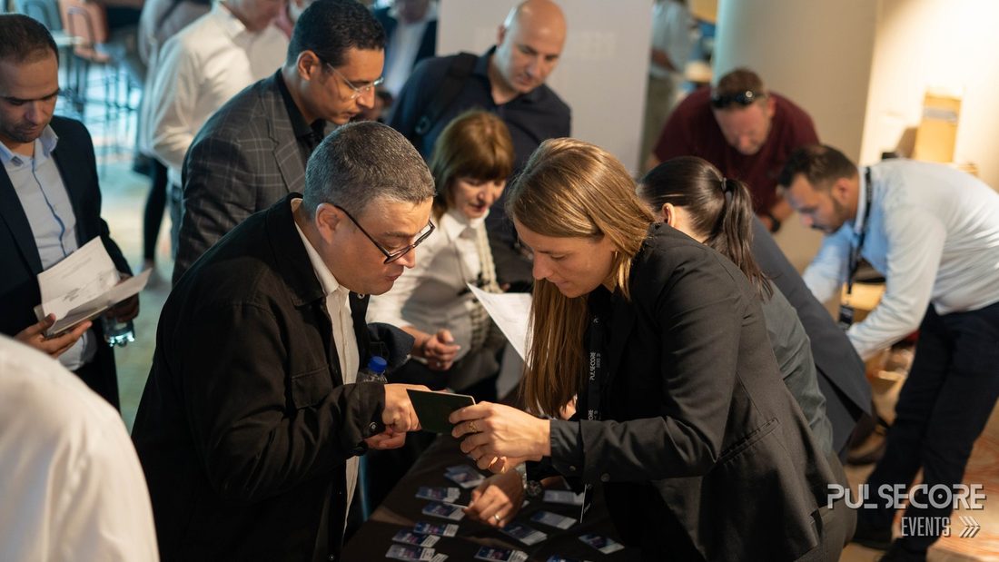 Photograph from a previous edition of the Excellence in Digital Banking International Summit (4 of 4)